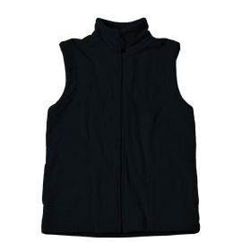 Fleecová vesta , Black, XL
