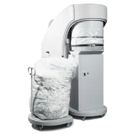 Compactor papiera C-500 pre KOBRA CYCLONE