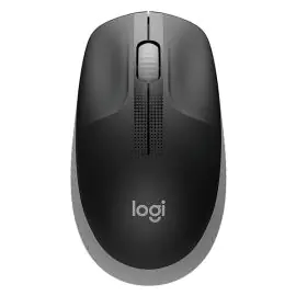 Logitech M190 Myš bezdrôtová, šedá, 1000DPI