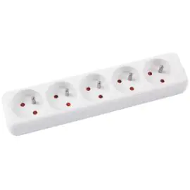 Predlžovací kábel Office Products s 5 zásuvkami 5m