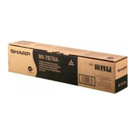 Sharp Originál toner MX-71GTBA, black, 42000str.