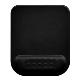 Powerton ERGO DARK EDITION Podložka pod myš a zápästie z pamäťovej peny, čierna