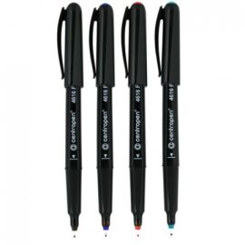 Popisovač Centropen 4616 na CD/DVD/BD