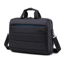 Taška na notebook 15,6", CPLUS, čierna z polyestéru, Bestlife