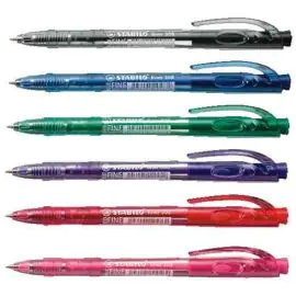 Guličkové pero STABILO Liner 308