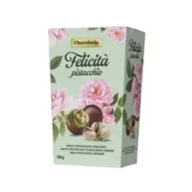 Chocolady FELICITA pistácia 150g