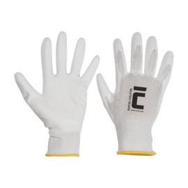 Rukavice pracovné Bunting Evolution biele, veľ. 10/XL