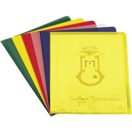 Obal na doklady L farebné Durable 100 mic 100ks