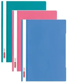 Rýchloviazač Herlitz A4 Color Blocking