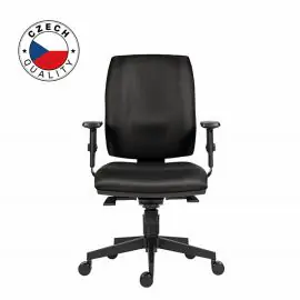 Powerton ERGO HANA Kancelárske ergonomické kreslo, Čierne