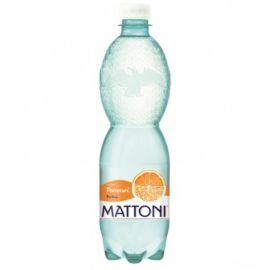 Minerálna voda MATTONI ochutená - pomaranč sýtená 12 x 0,5 ℓ