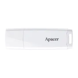 Apacer USB flash disk, USB 2.0, 64GB, AH336, biely, AP64GAH336W-1, USB A, s krytkou, DOPREDAJ