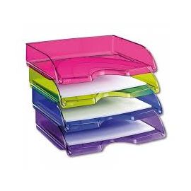 Odkladač CepPro Happy na šírku transparentný