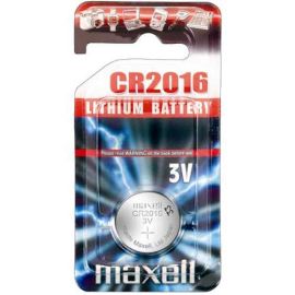 Batéria líthiová, CR2016, 3V, Maxell, blister, 1-pack