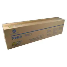 Konica Minolta originál toner A070250, TN611Y, yellow, 27000str.