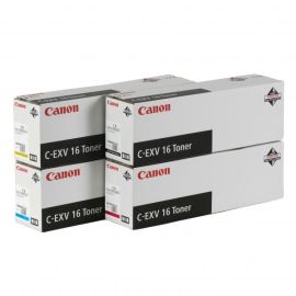 Canon originál toner CEXV16, cyan, 36000str., 1068B002, Canon CLC-5151, 4040, 4141, 550g, O