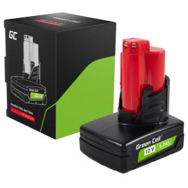 Green Cell batéria pre Milwaukee M12 12V 6Ah náhradná batéria M12 B6 4932451395