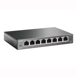 TP-LINK switch TL-SG108E 1000Mbps, monitoring siete, funkcia VLAN