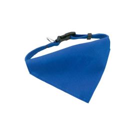 Nastaviteľný obojok so šatkou , Blue