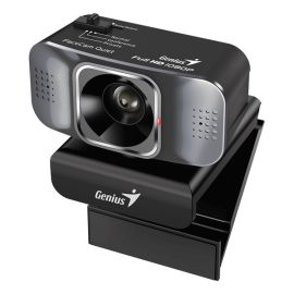 Genius Full HD Webkamera FaceCam Quiet, 1920x1080, USB 2.0, čierna, Windows 7 a vyšší, FULL HD, 30 FPS