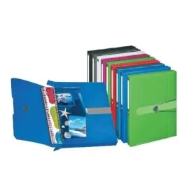 Plastový box s gumičkou Herlitz Easy Orga A4 PP