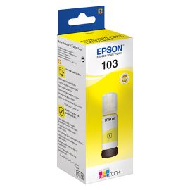 Epson originál ink C13T00S44A, 103, yellow, 65ml, Epson EcoTank L3151, L3150, L3111, L3110