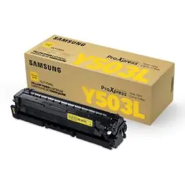 HP originál toner SU491A, CLT-Y503L, Y503L, yellow, 5000str., high capacity