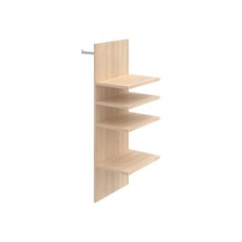 Šatníková vložka Strong, do skrine v.192 cm, agát