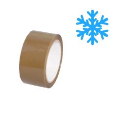 Baliaca páska solvent ice strong 48mmx60m hnedá