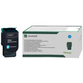 Lexmark originál toner 24B7178, cyan, 6000str.