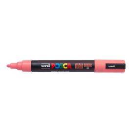 Popisovač uni POSCA PC-5M koralovoružový