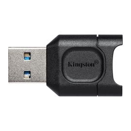 Kingston čítačka USB 3.0 (3.2 Gen 1), MobileLite Plus microSD, microSD, externý, čierna, konektor USB A