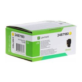 Lexmark originál toner 24B7180, yellow, 6000str.