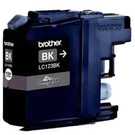 Brother originál ink LC-123BK, black, 600str.