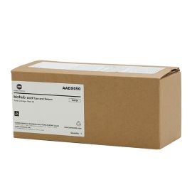 Konica Minolta originál toner AADX050, TNP-54, black, 25000str., return