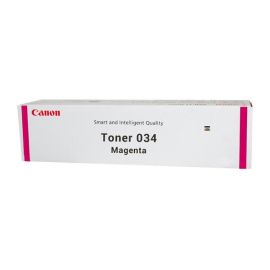 Canon originál toner 034 M, 9452B001, magenta, 7300str.