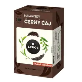 Čaj LEROS čierny Čajová chvíľka malawský HB 20 x 2 g