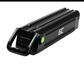 GC Silverfish Akku pre Elektrobicykel Elektrofahrrad mit 36V 10.4Ah 374Wh XLR 3 Pin nabíjačka pre Zündapp, u.a.