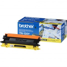 Brother originál toner TN135Y, yellow, 4000str.