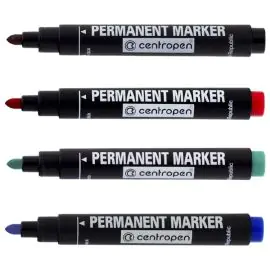 Permanentný popisovač Centropen 8566