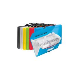 Aktovka s držadlom a priehradkami Esselte VIVIDA