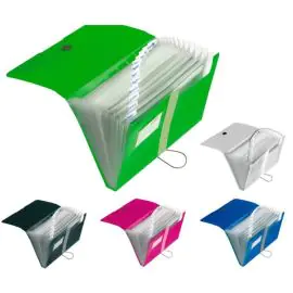 Aktovka plastová s priehradkami Herlitz Easy Orga