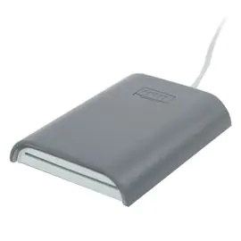 Omnikey čítačka/zapisovačka USB 2.0, 5422, čipové karty 13,56 MHz, externý, šedá, konektor USB