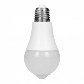 LED žiarovka Virone E27, 230V, 12W, 1480lm, 4000k, neutrálna biela, 25000h, se senzorem pohybu