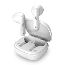 Genius HS-M905BT mikrofón, bezdrôtová, biela, 2.0, s nabíjacou krabičkou, šport. typ USB-C