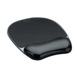 Podložka pod myš a zápästie gélová čierna