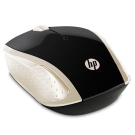 HP 200 Gold Myš bezdrôtová, zlatá, 1000DPI