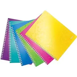 Blok poznámkový linajkový Leitz WOW A4