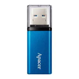 Apacer USB flash disk, USB USB 3.2 Gen1, 256GB, AH25C, modrý, AP256GAH25CU-1, USB A, s krytom