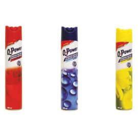 Q-Power sprej osviežovač 300ml